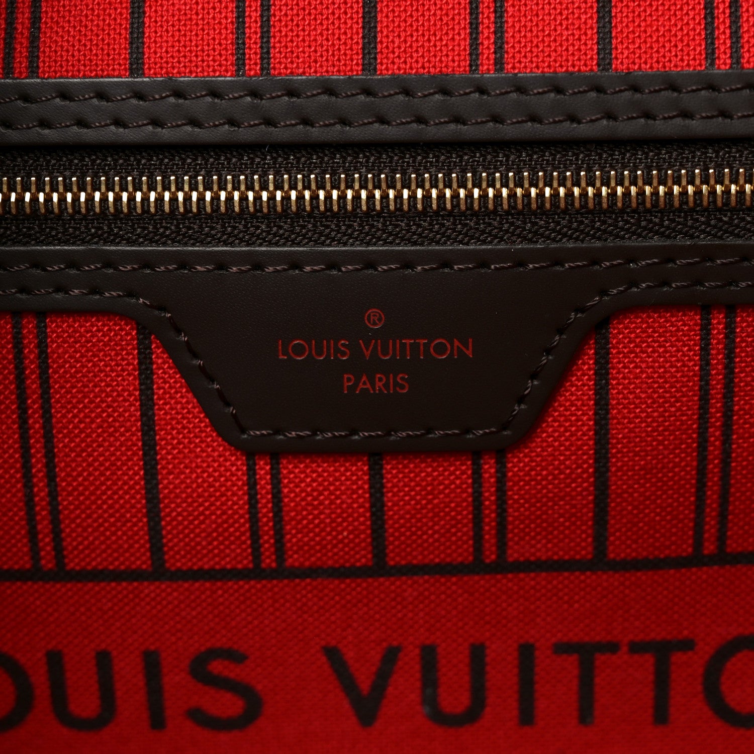 Louis Vuitton Damier Ebene Neo Neverfull MM 6 of 9