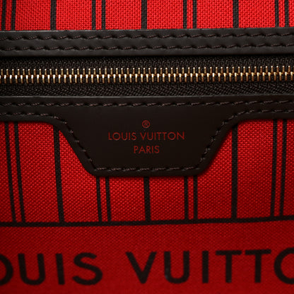 Louis Vuitton Damier Ebene Neo Neverfull MM 6 of 9