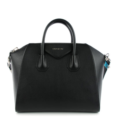Givenchy Sugar Goatskin Medium Antigona Black 1 of 7