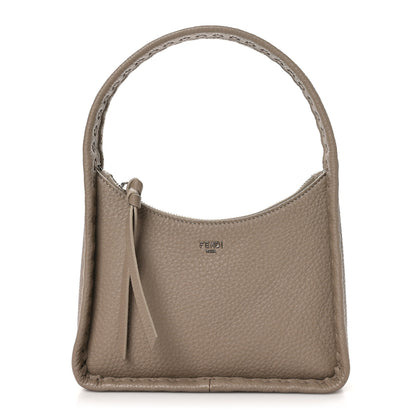 Fendi Cuoio Roma Sellerissima Nappa Sintetica Tape Stitch Mini Fendessence Shoulder Bag Fettuccia Corda 1 of 9