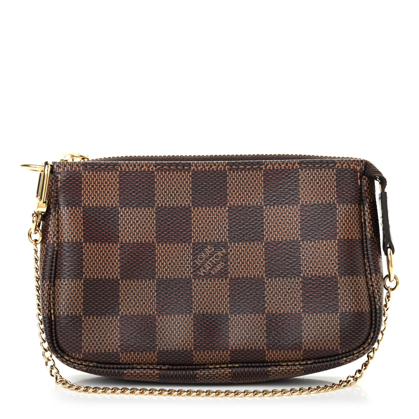 Damier Ebene Mini Pochette Accessories