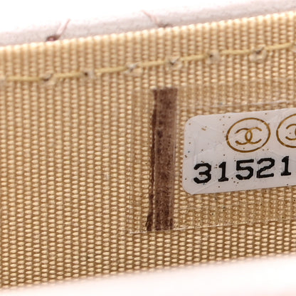 Chanel Lambskin Quilted Pearl Crush Clutch With Chain Light Purple 10 of 12