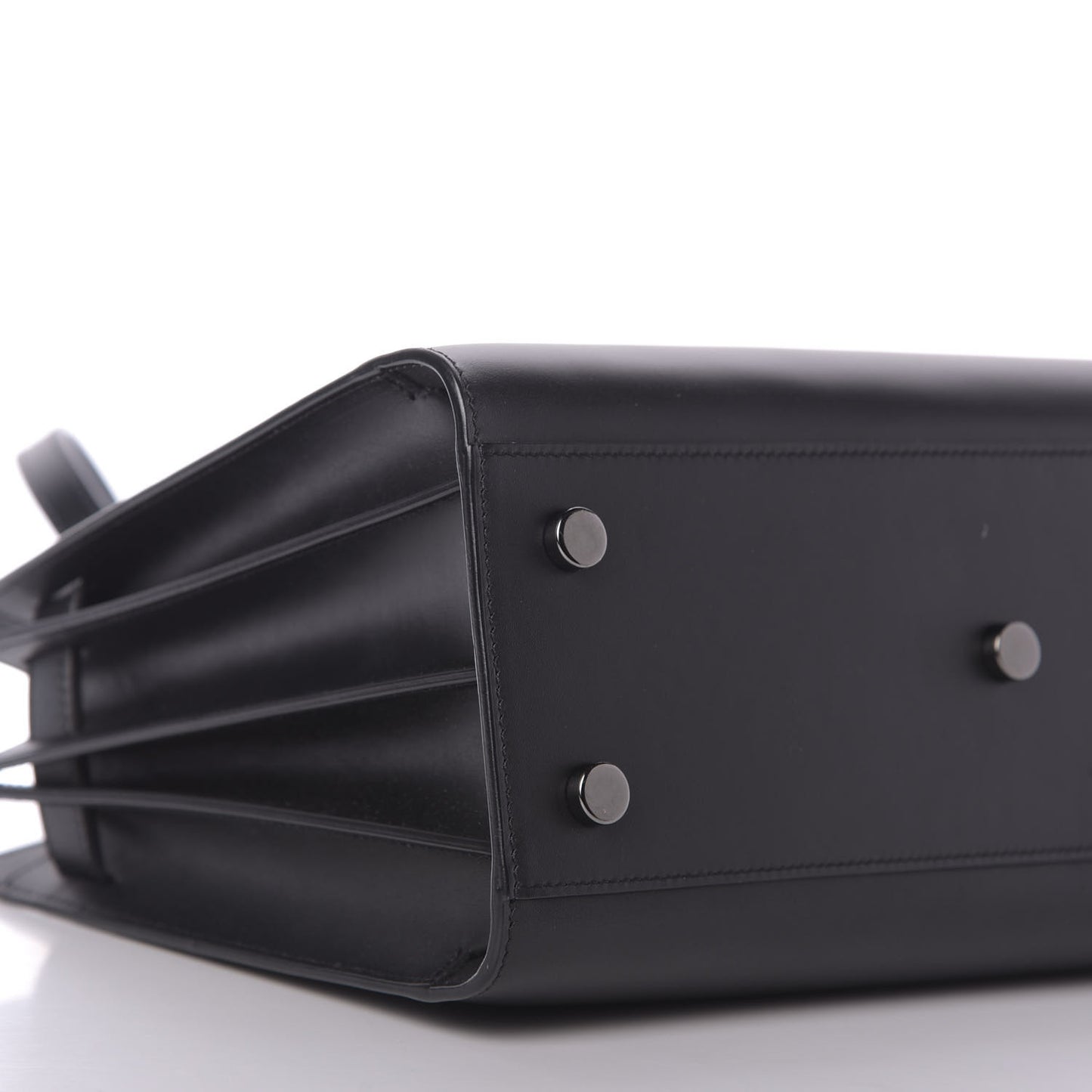 Calfskin Nano Sac de Jour Black