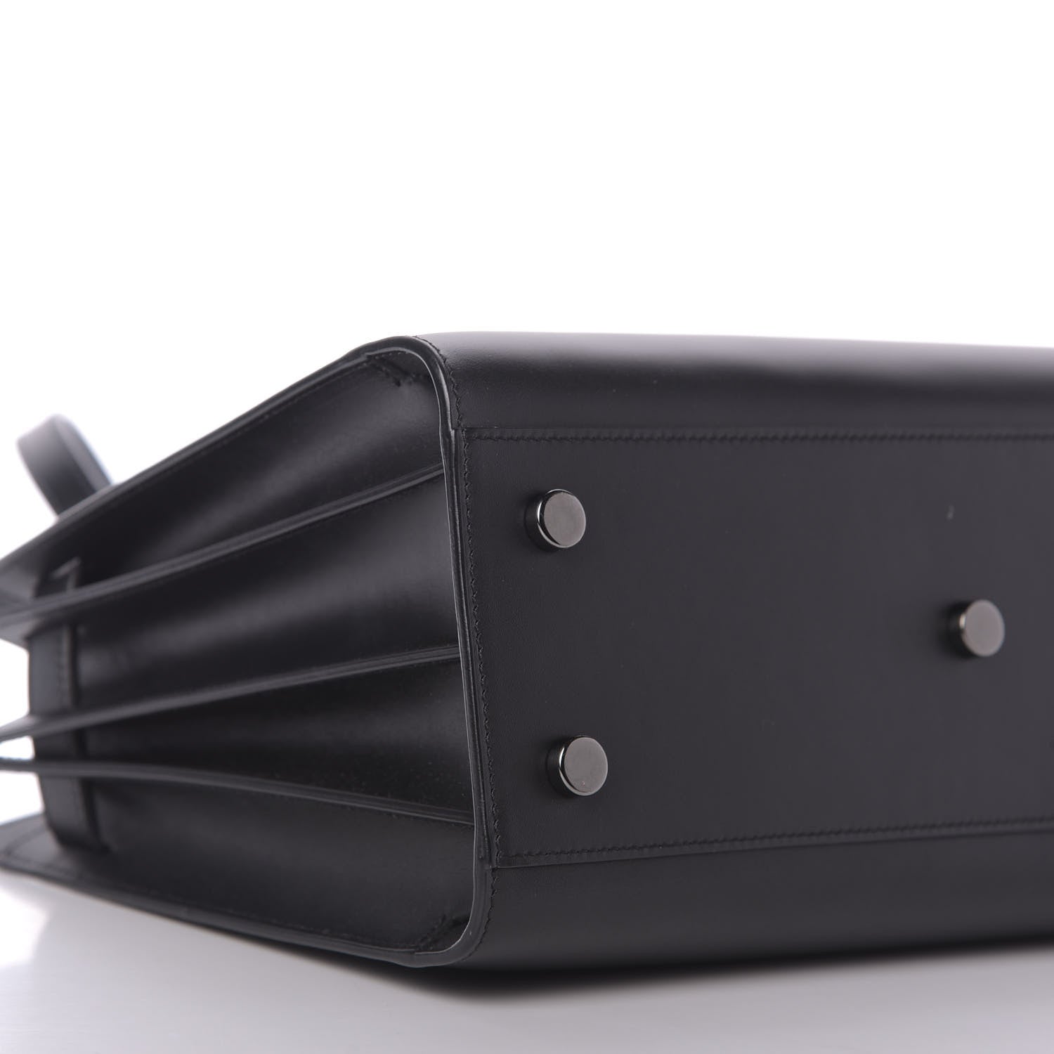 Saint Laurent Calfskin Nano Sac de Jour Black 6 of 9