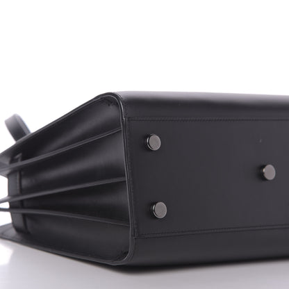 Saint Laurent Calfskin Nano Sac de Jour Black 6 of 9