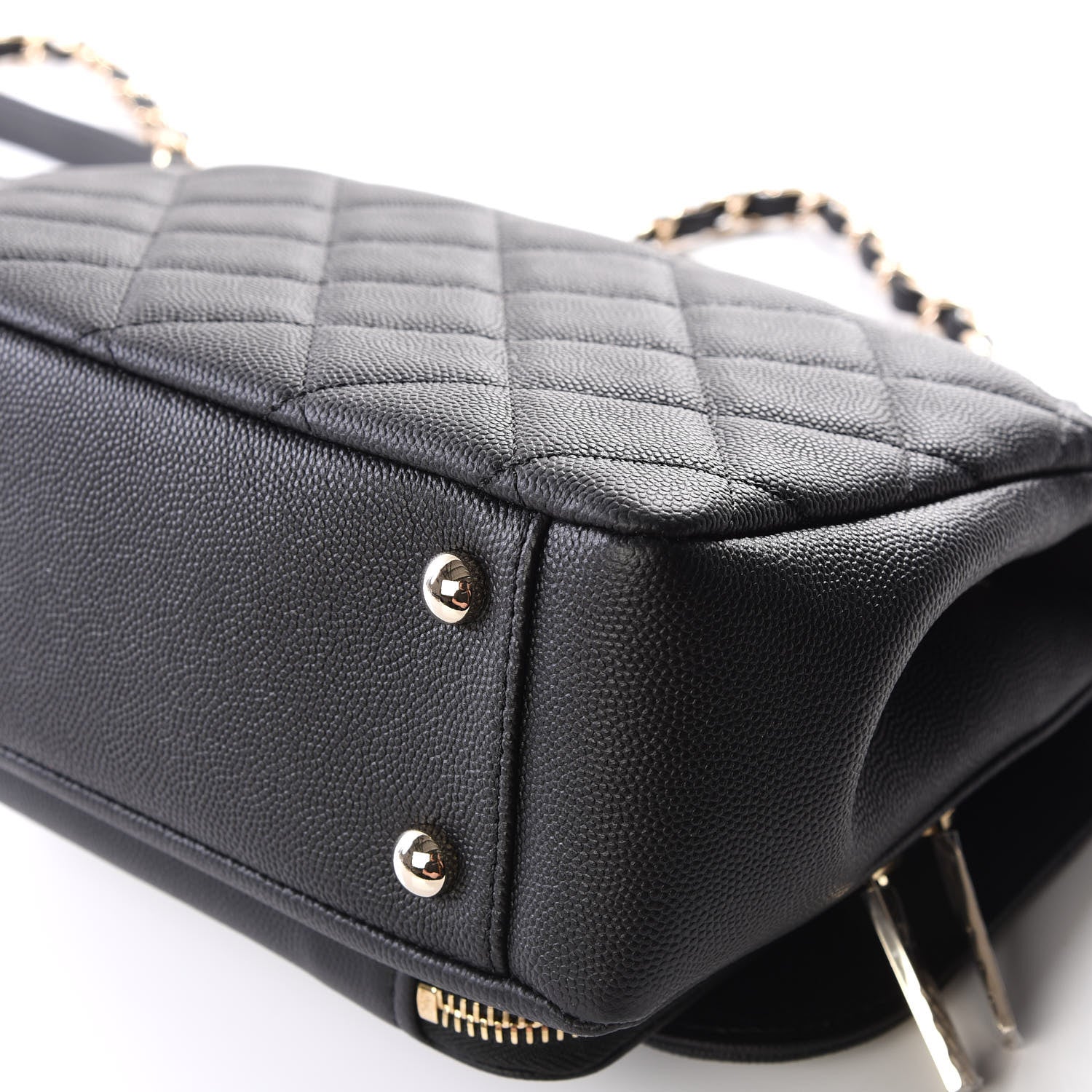 Chanel Caviar Quilted Medium Business Affinity Flap Black 8 of 12