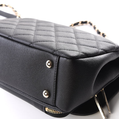 Chanel Caviar Quilted Medium Business Affinity Flap Black 8 of 12