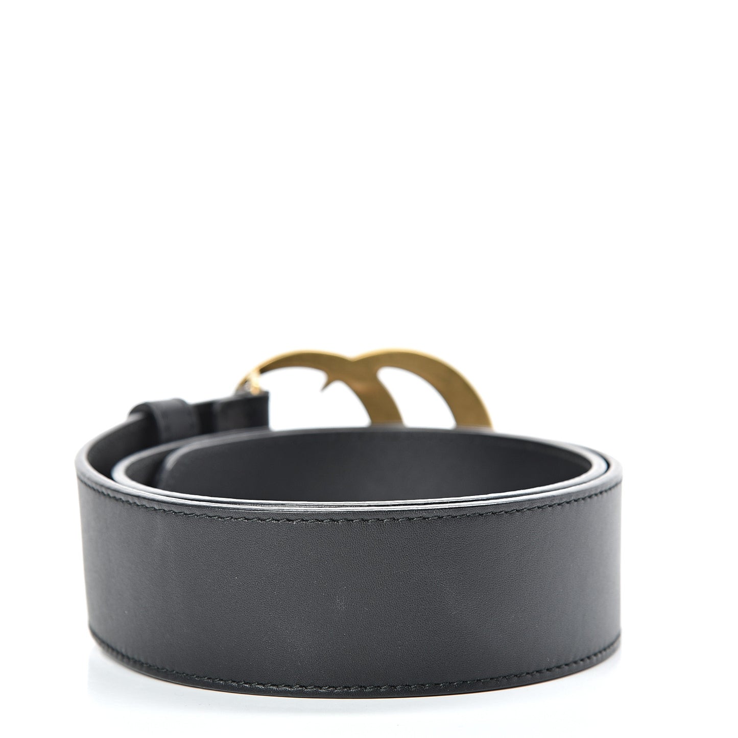 Calfskin Double G 40mm Belt 70 28 Black