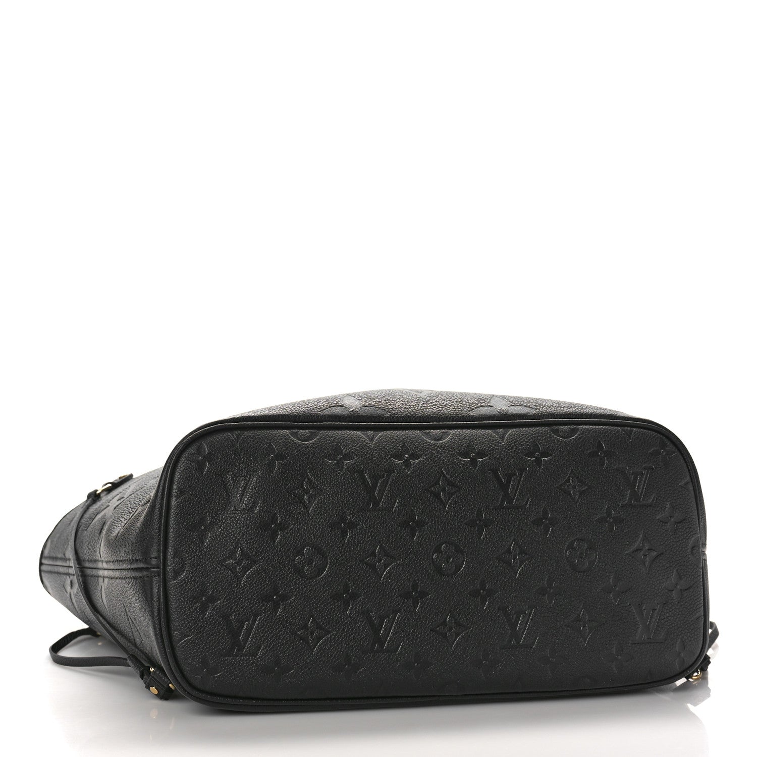 Louis Vuitton Empreinte Monogram Giant Neverfull MM Black 4 of 8