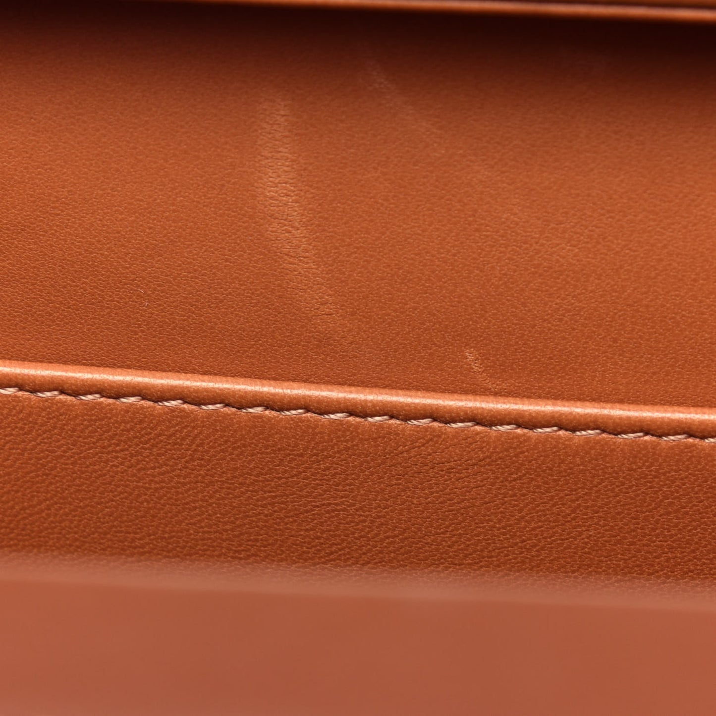 Calfskin Small Postal Bag Pastel Pink Tan