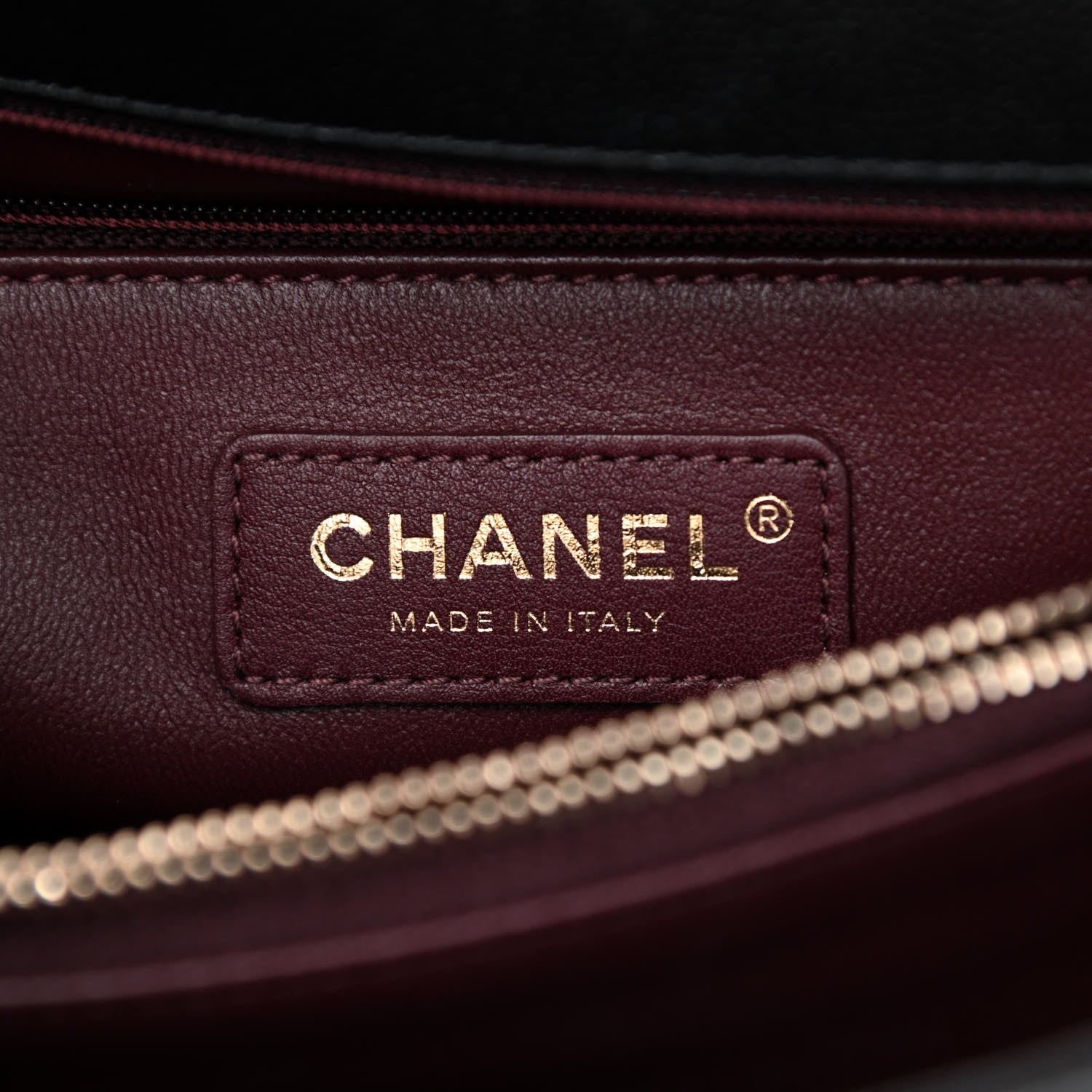 Chanel Caviar Quilted Small Coco Handle Flap Black 6 of 10