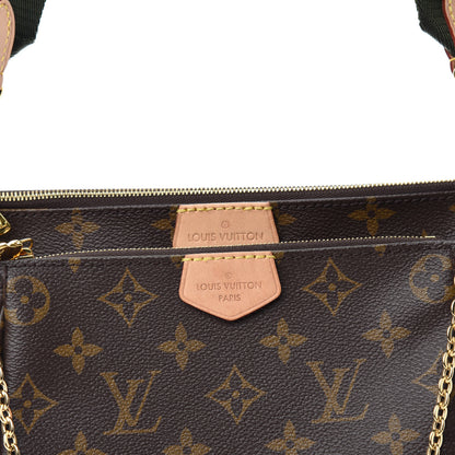 Louis Vuitton Monogram Multi Pochette Accessories Kaki 12 of 13