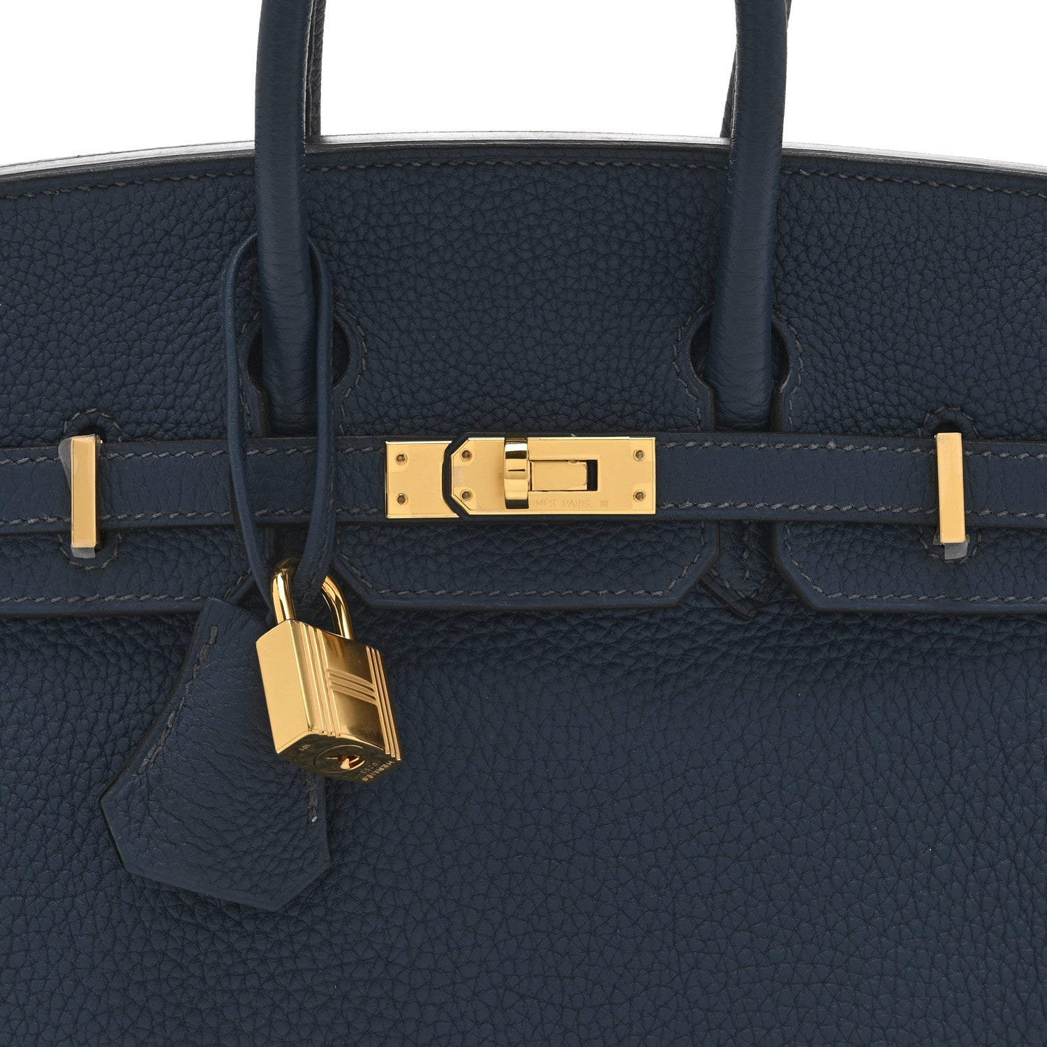 Hermes Togo Birkin 25 Bleu de Prusse 8 of 10