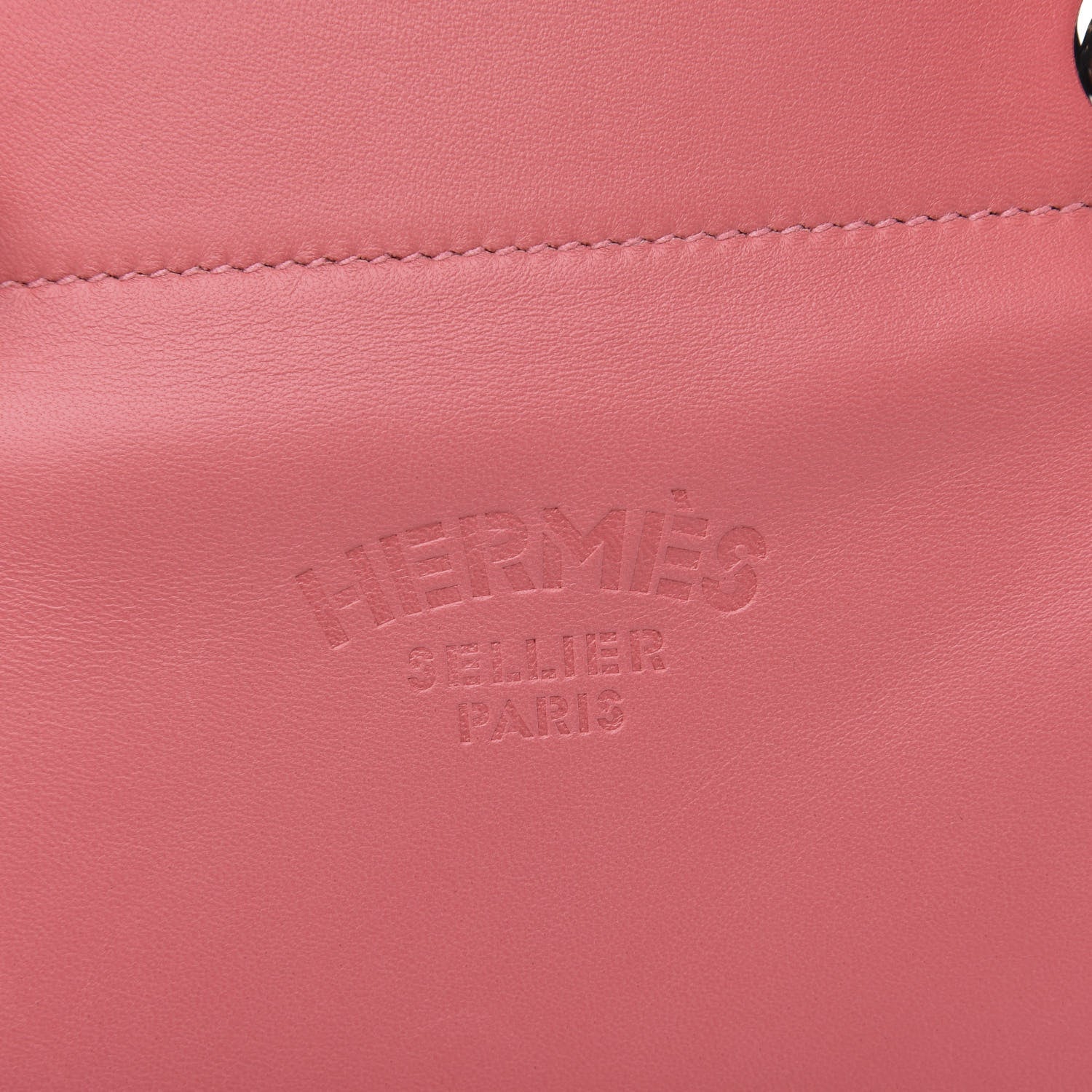 Hermes Milo Lambskin Swift Mini Aline Rose Azalee 8 of 11