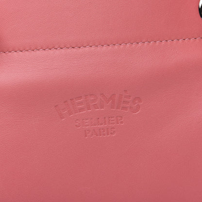 Hermes Milo Lambskin Swift Mini Aline Rose Azalee 8 of 11