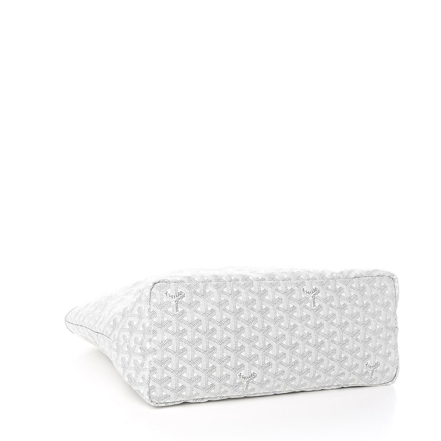 Goyardine Saint Louis PM White