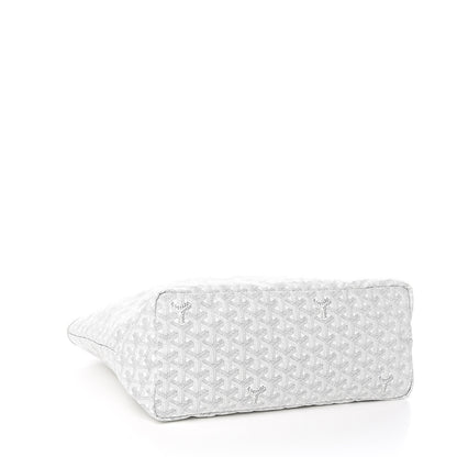 Goyard Goyardine Saint Louis PM White 4 of 10
