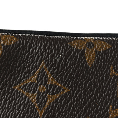 Louis Vuitton Reverse Monogram Giant Double Zip Pochette 11 of 11