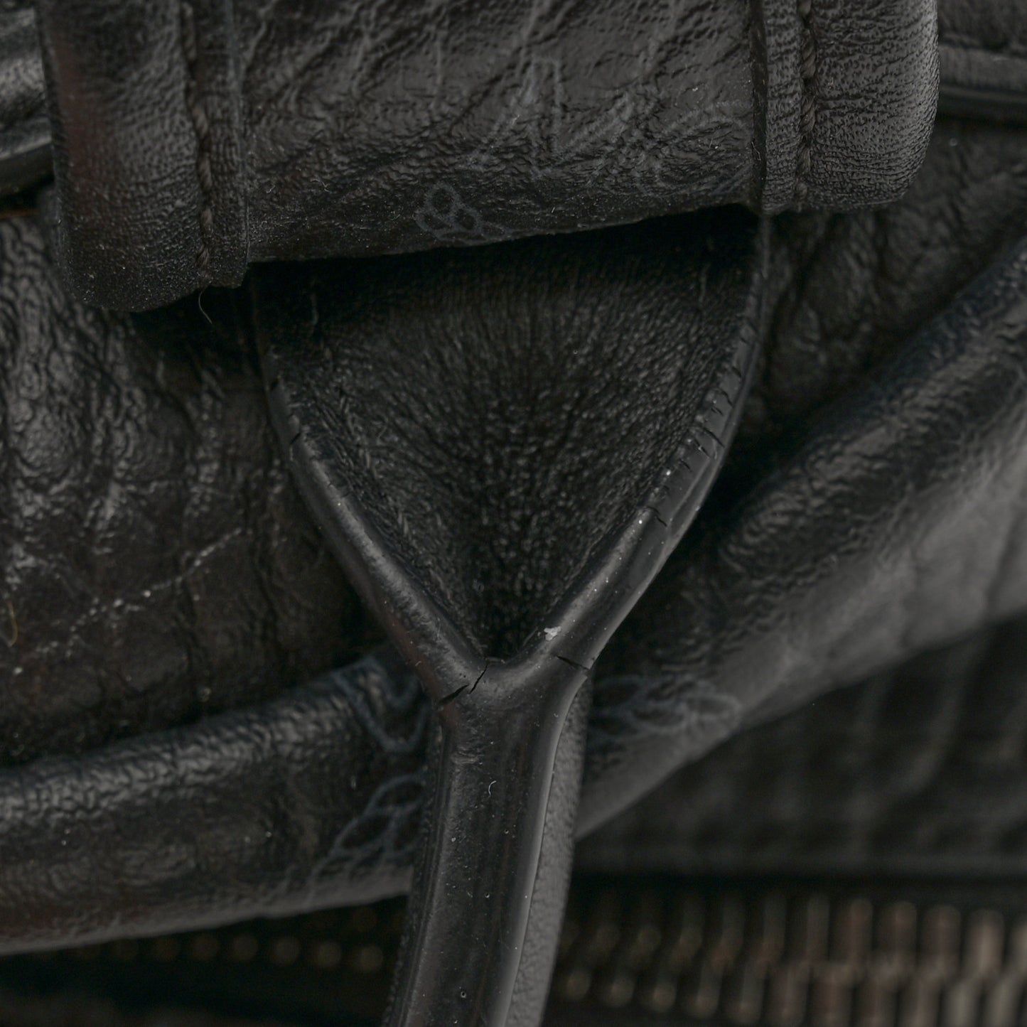 Visetos Small Side Stud Stark Backpack Black