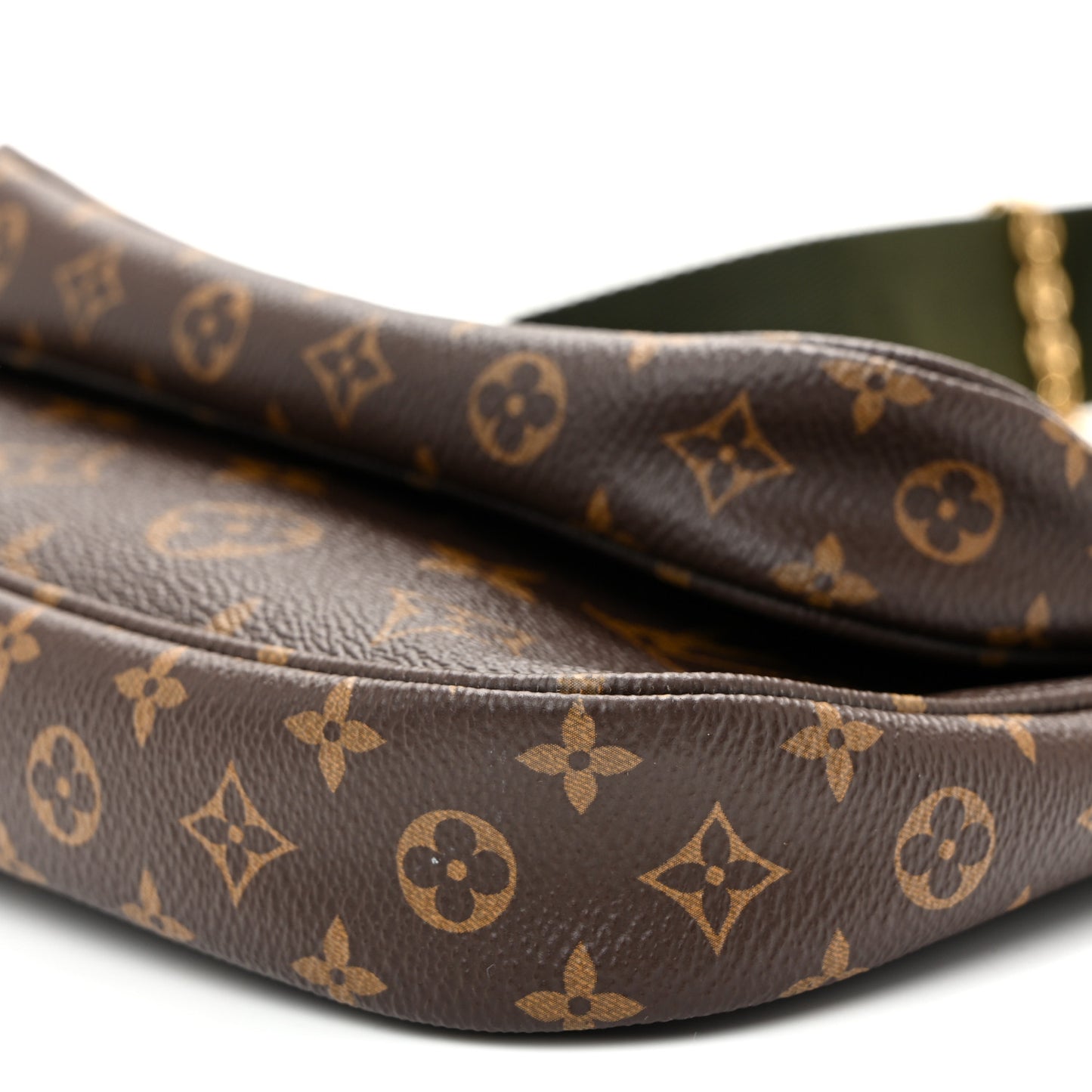 Monogram Multi Pochette Accessories Kaki