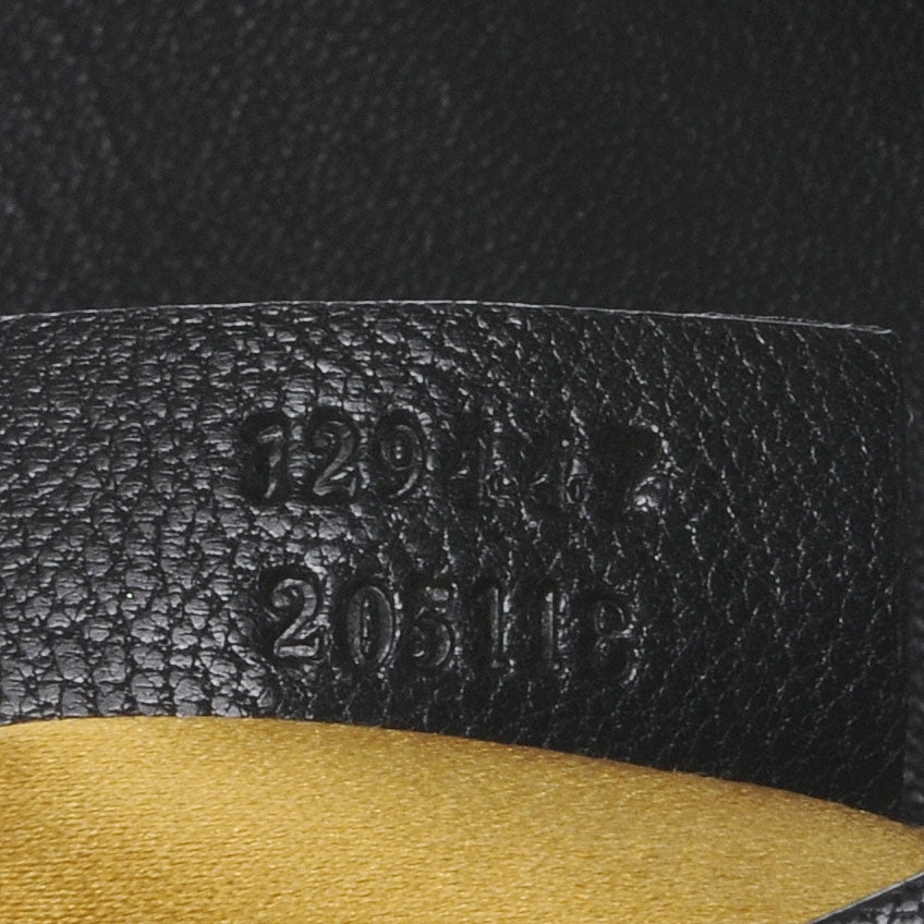 Leather Limited Edition Tom Ford Snake Horsebit Clutch Black