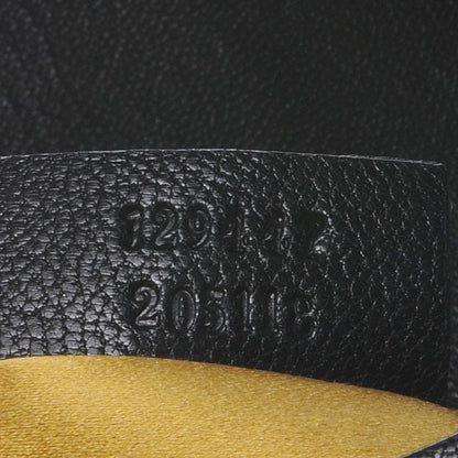 Gucci Leather Limited Edition Tom Ford Snake Horsebit Clutch Black 7 of 7