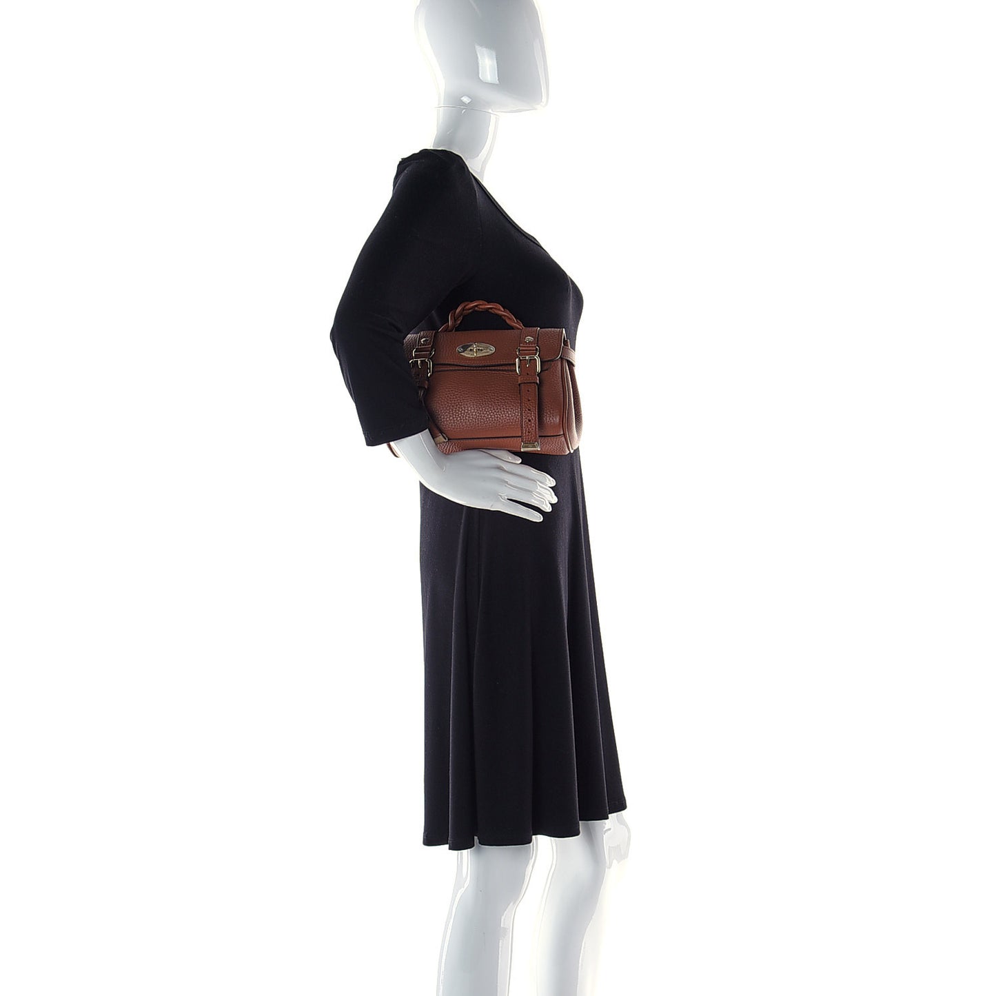 Heavy Grain Mini Alexa Chestnut