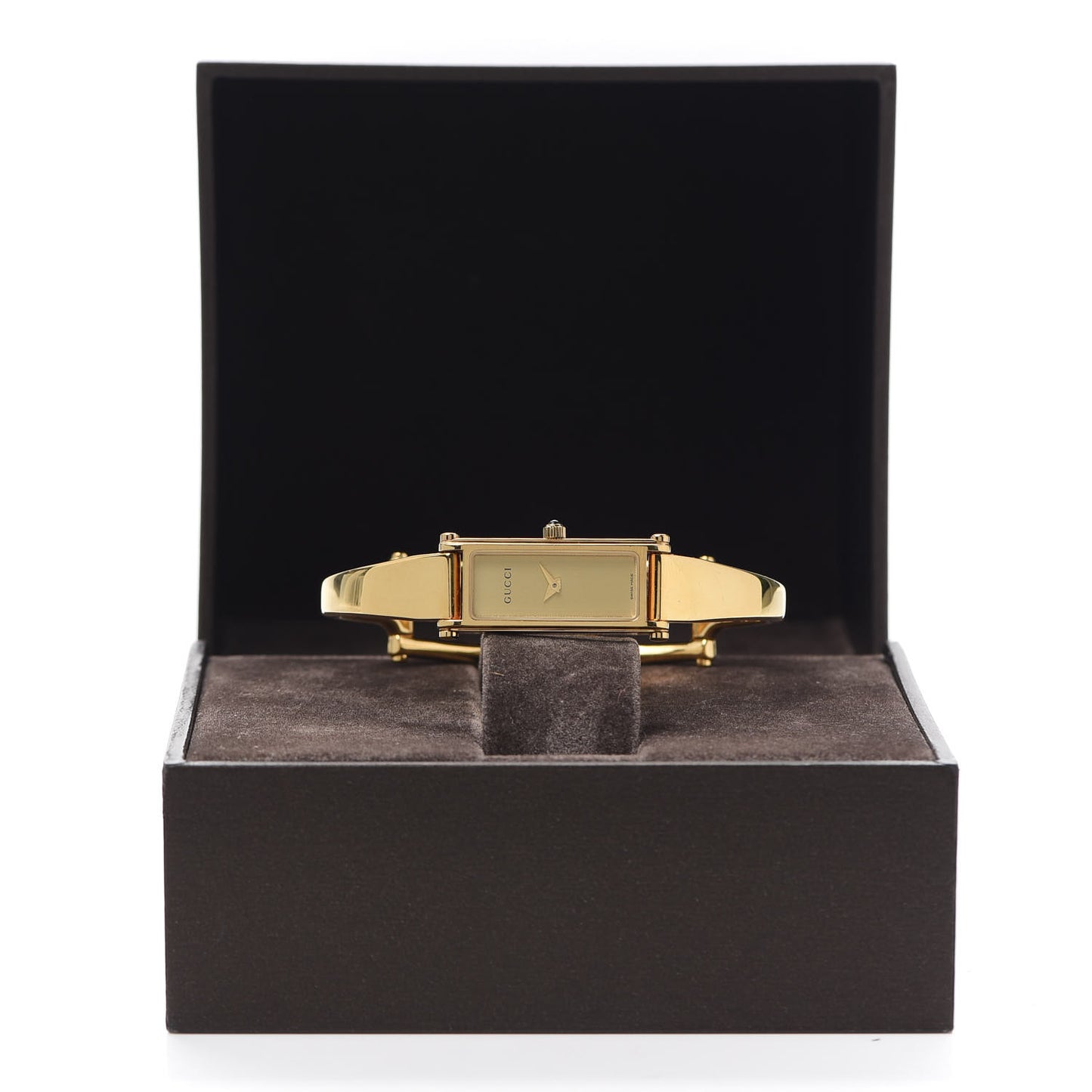 Stainless Steel 12mm 1500L Quartz Watch Gold