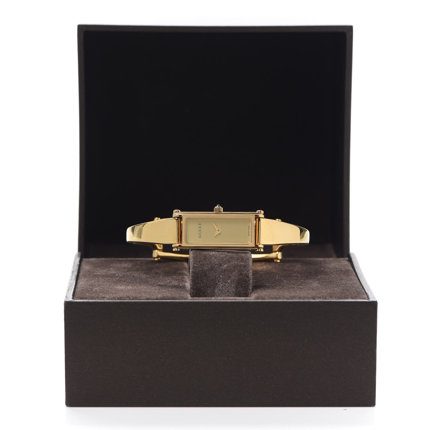 Gucci Stainless Steel 12mm 1500L Quartz Watch Gold 6 of 6