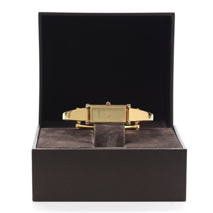 Gucci Stainless Steel 12mm 1500L Quartz Watch Gold 6 of 6