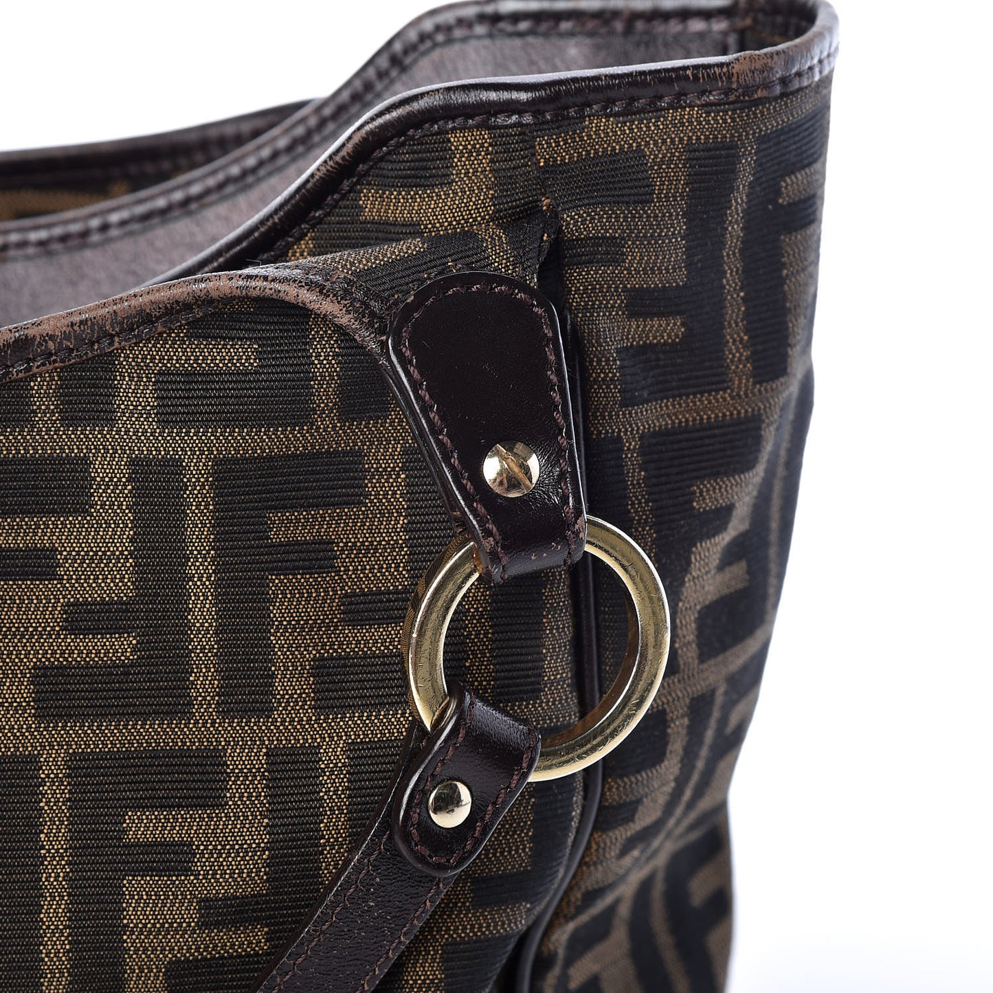 Zucca Small Chef Shopping Tote Tobacco Moro