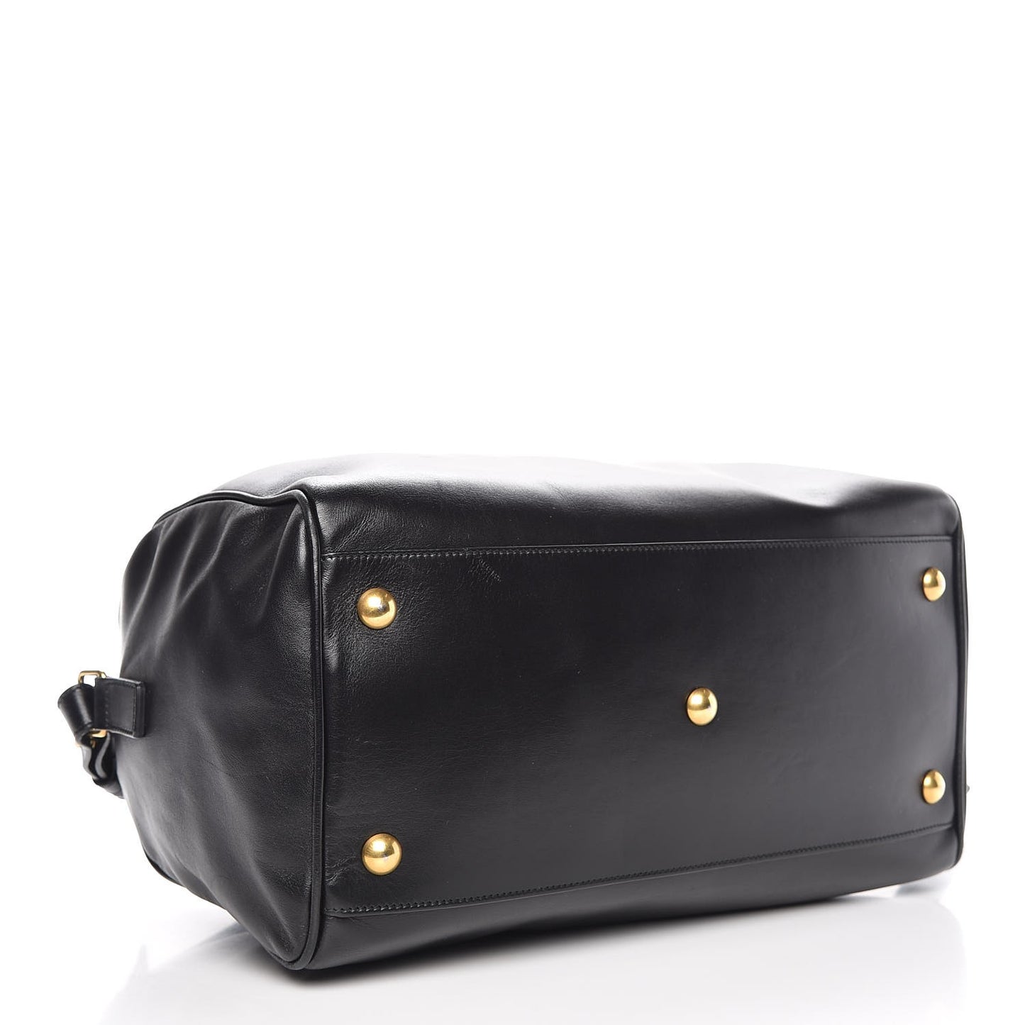 Calfskin Classic Duffle 6 Black