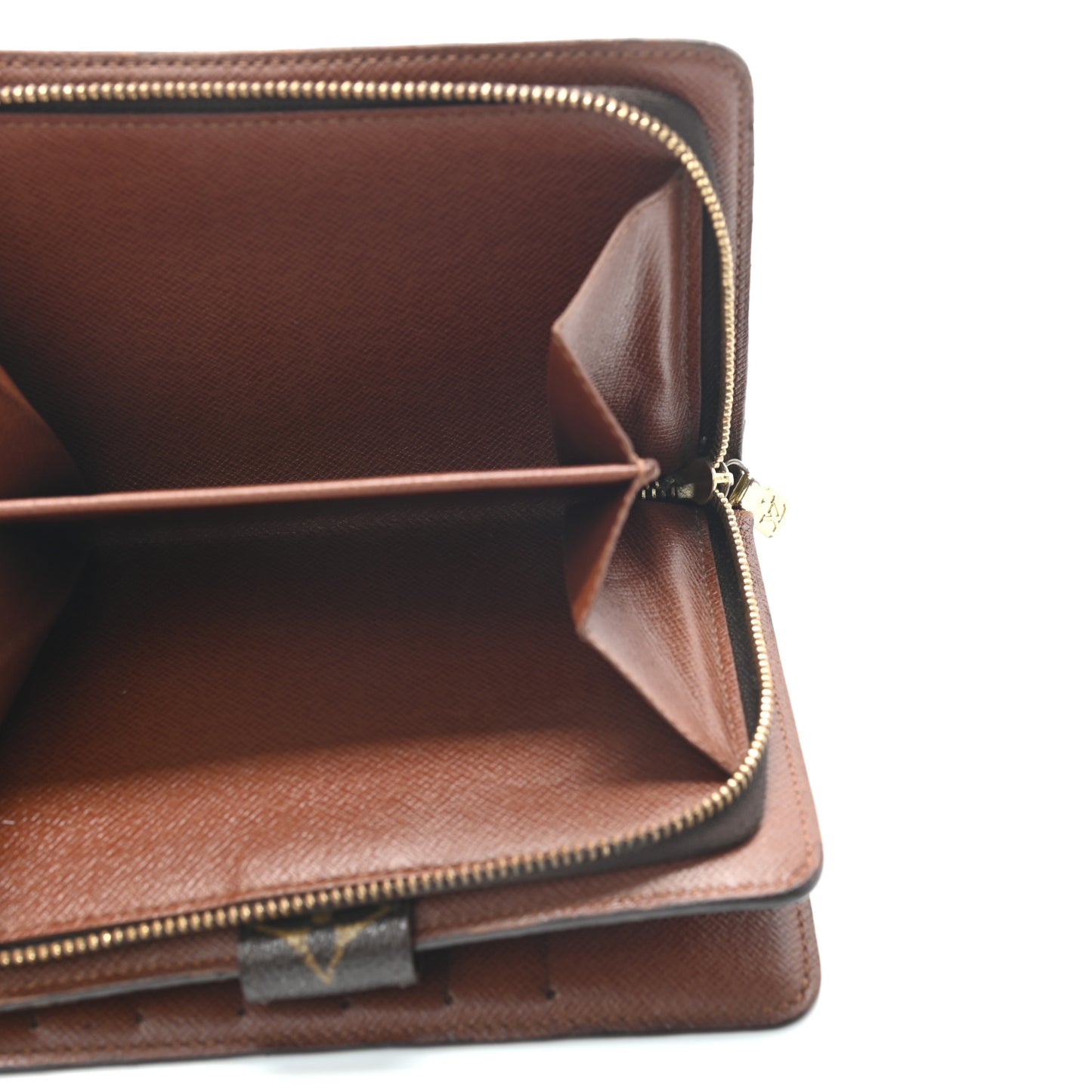 Monogram Porte Papier Zippe Wallet