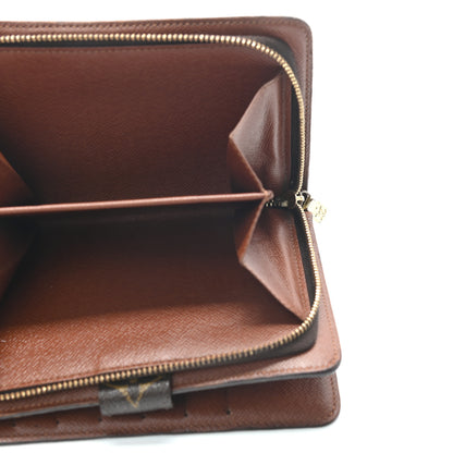 Louis Vuitton Monogram Porte Papier Zippe Wallet 5 of 8
