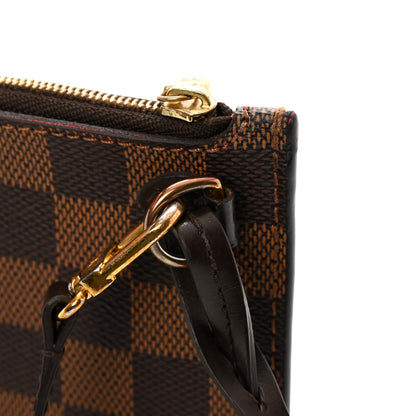 Louis Vuitton Damier Ebene Neverfull MM GM Pochette 8 of 8