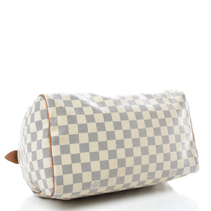 Louis Vuitton Damier Azur Speedy 30 4 of 25