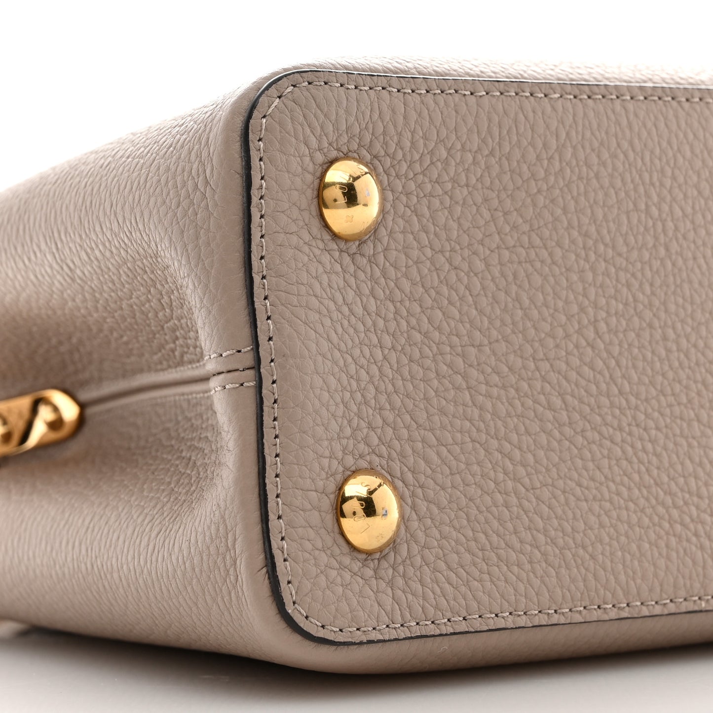 Taurillon Capucines MM Galet
