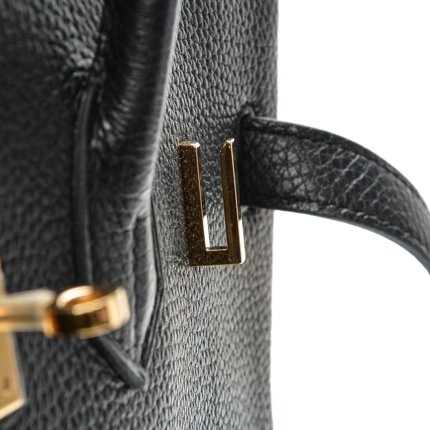 Togo Birkin 35 Black