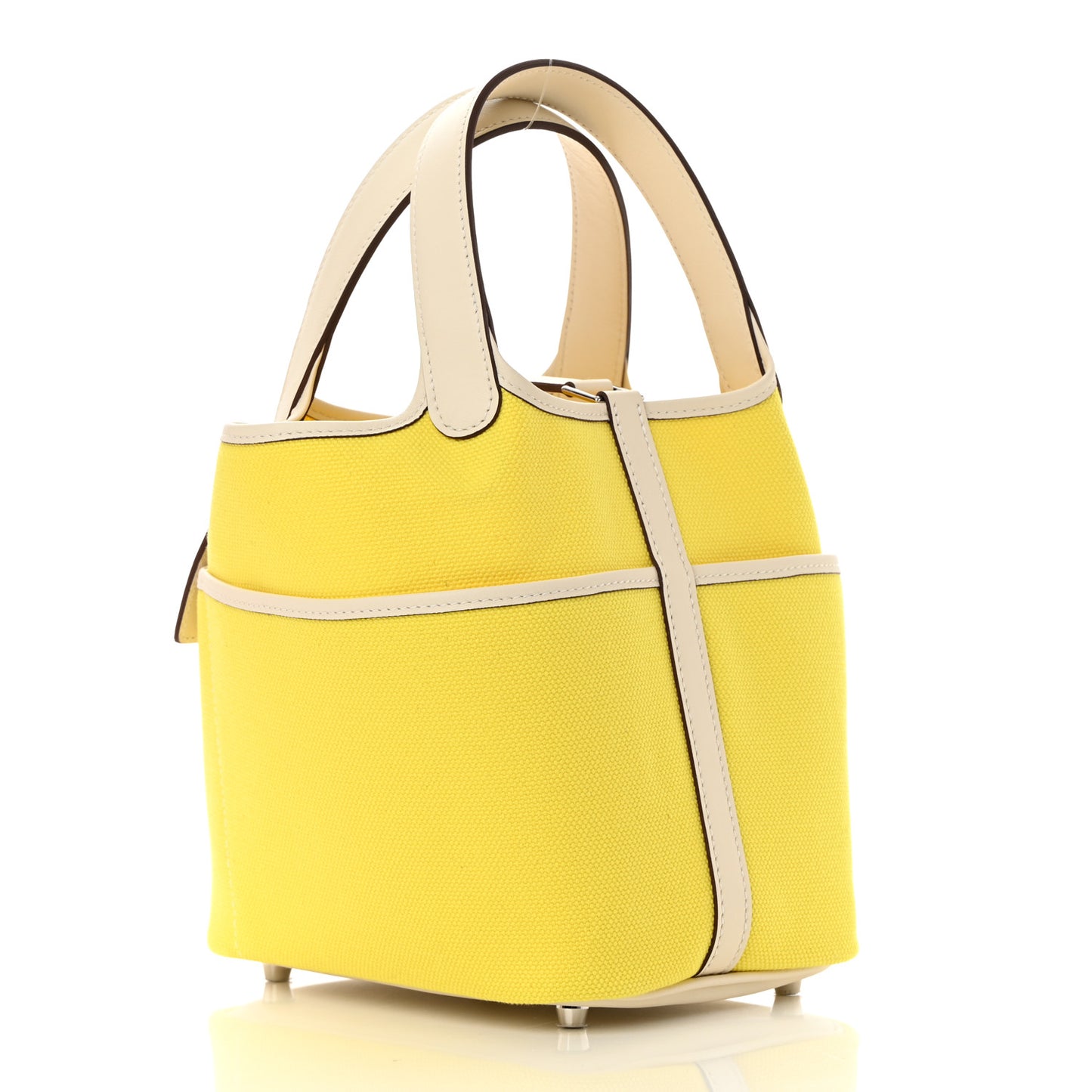 Toile Goeland Swift Cargo Picotin Lock 18 Jaune Citron Nata