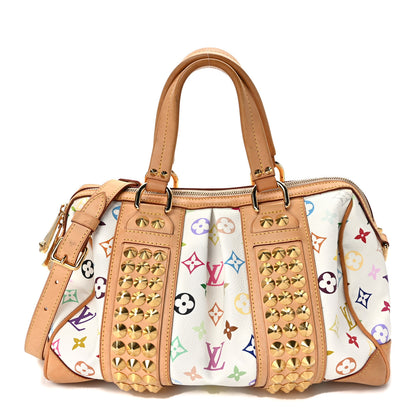 Louis Vuitton Monogram Multicolor Courtney MM White 1 of 10