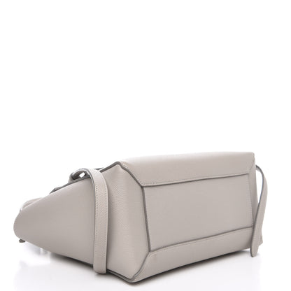 Celine Grained Calfskin Micro Belt Bag Light Taupe 3 of 9