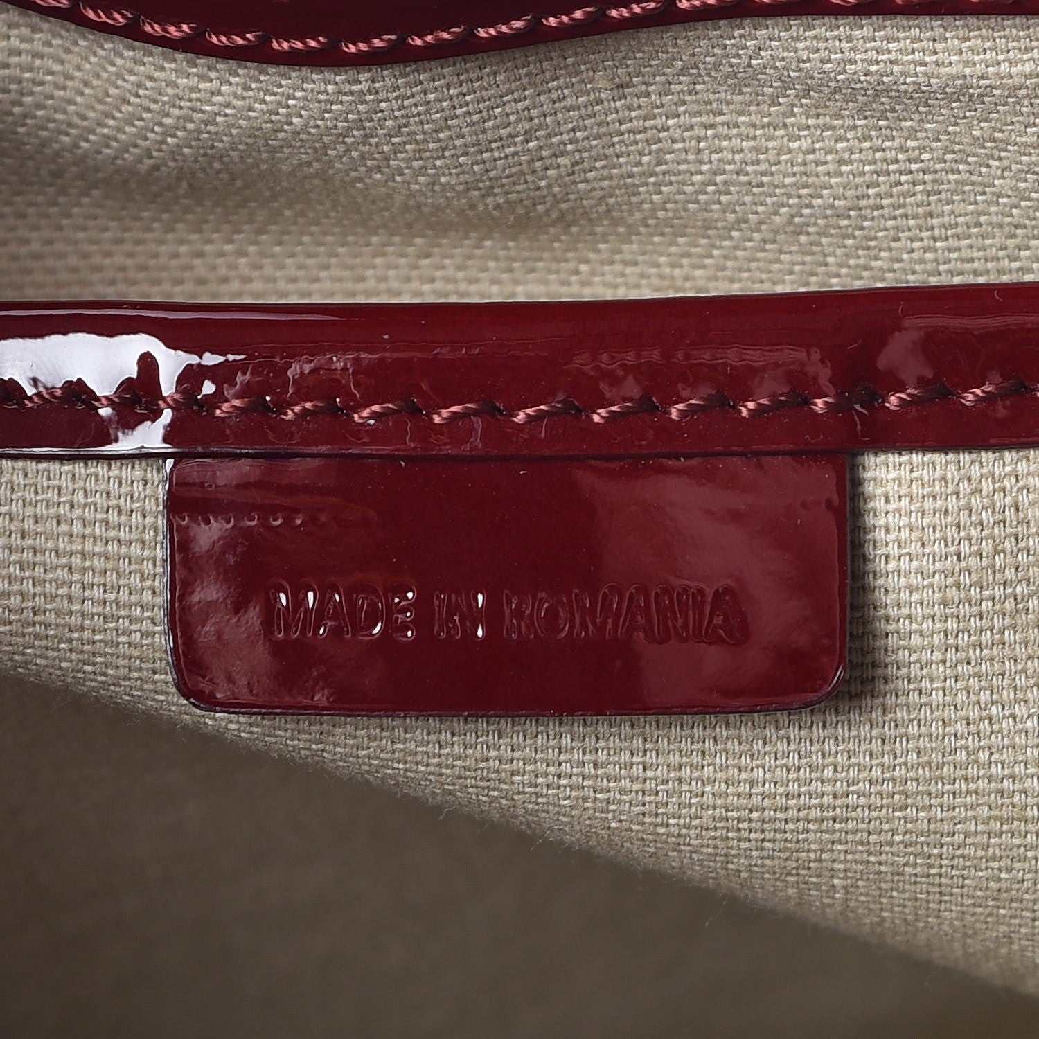Burberry Nova Check Heart Tote Red 8 of 8