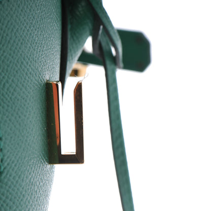 Hermes Epsom Birkin 30 Vert Vertigo 19 of 35
