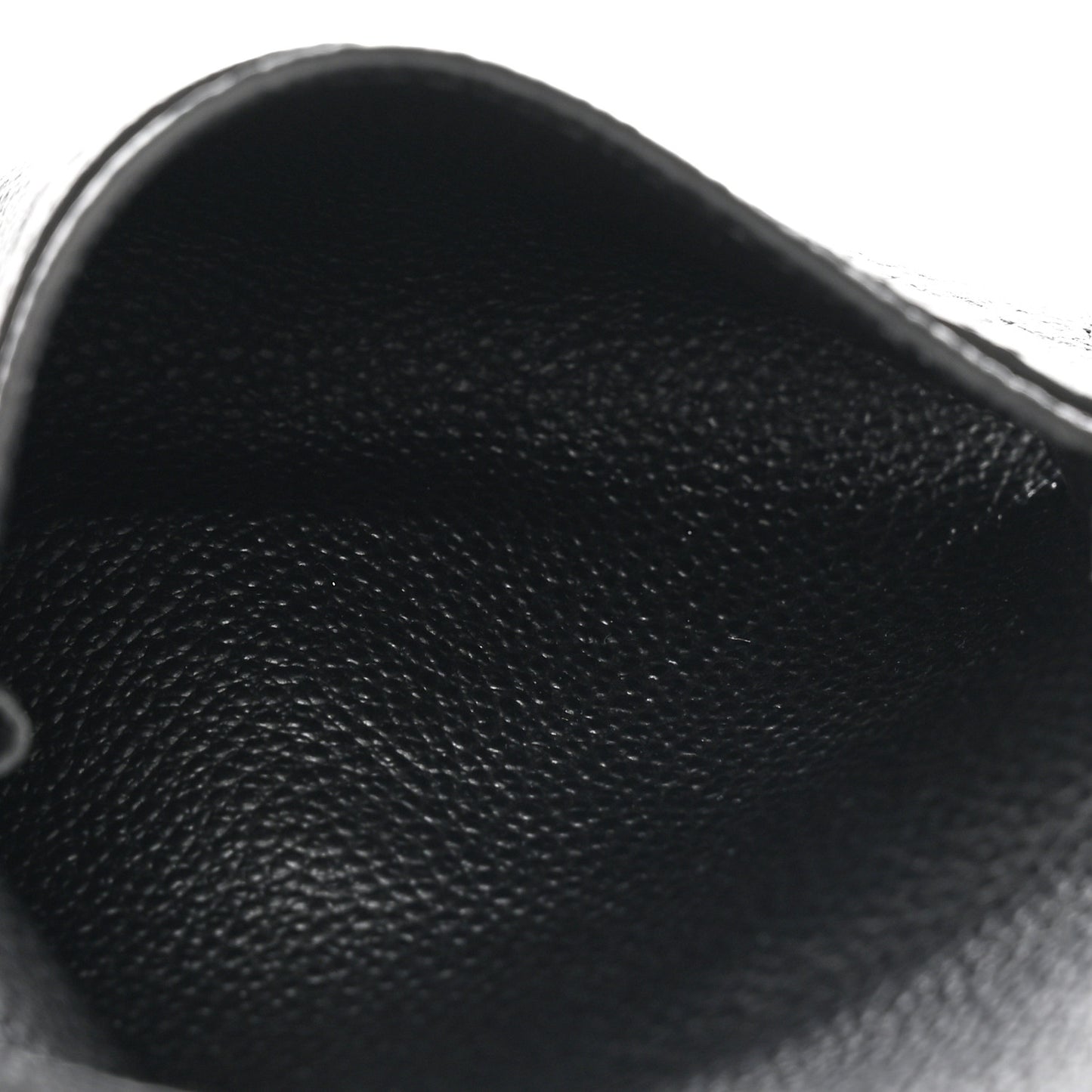 Empreinte Business Card Holder Black