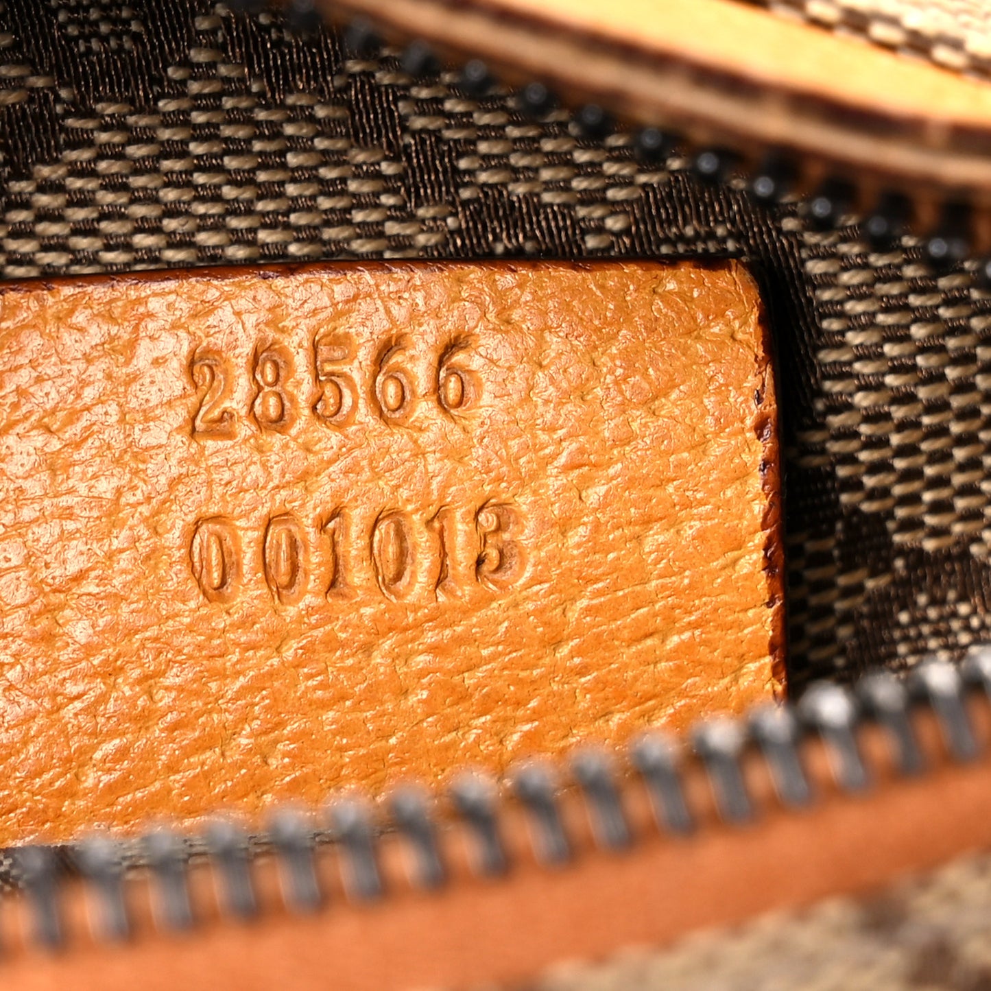 GG Monogram Web Double Pocket Belt Bag Yellow