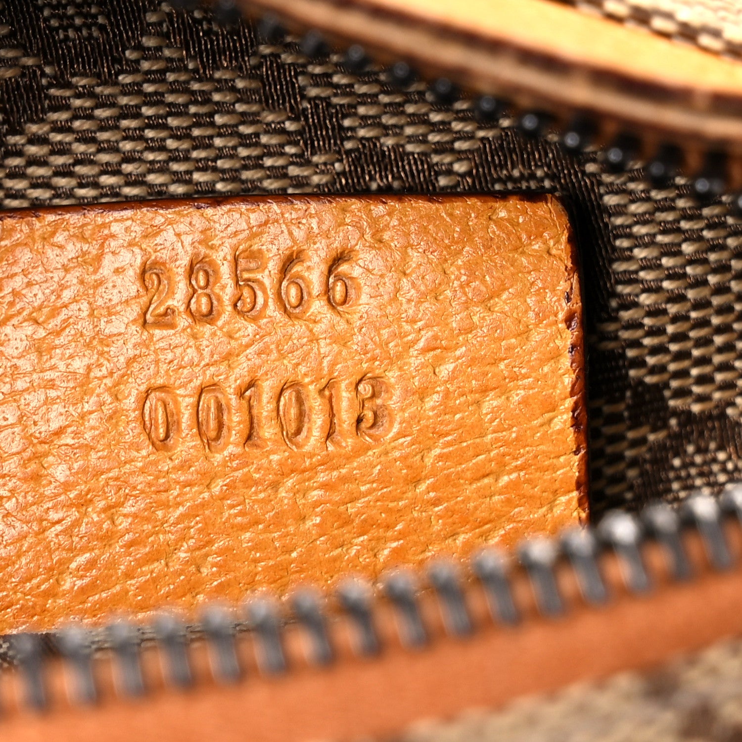 Gucci GG Monogram Web Double Pocket Belt Bag Yellow 8 of 19