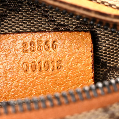 Gucci GG Monogram Web Double Pocket Belt Bag Yellow 8 of 19