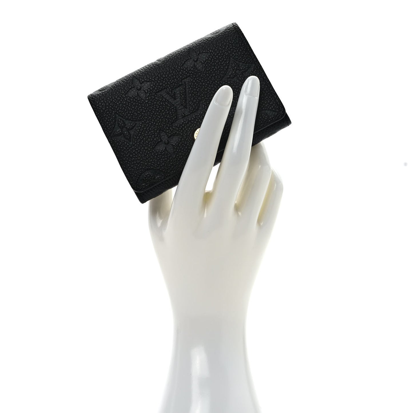 Empreinte Business Card Holder Black