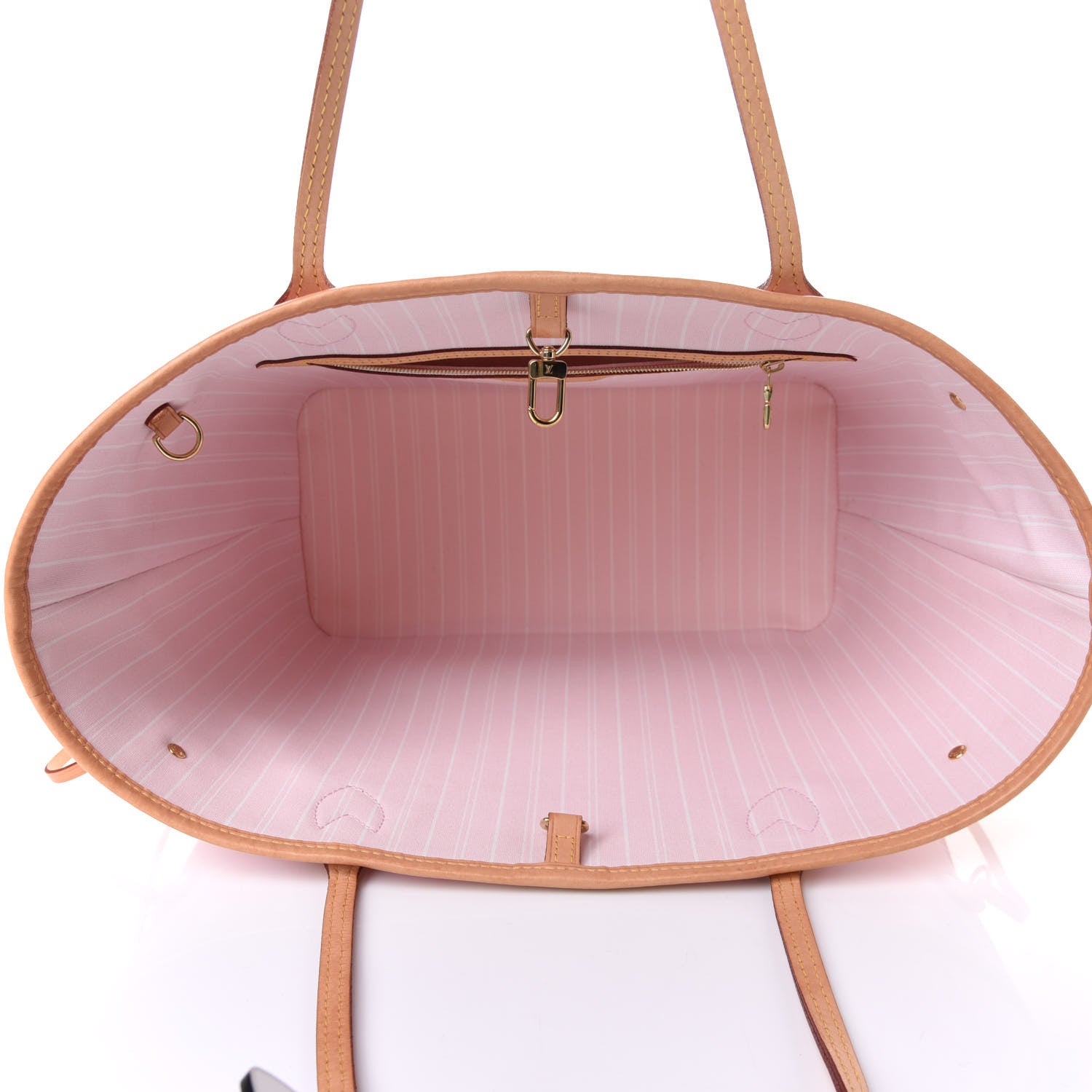 Louis Vuitton Monogram Giant By The Pool Neverfull MM Light Pink 5 of 12