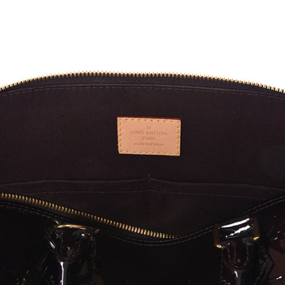 Louis Vuitton Vernis Alma PM Amarante 11 of 12